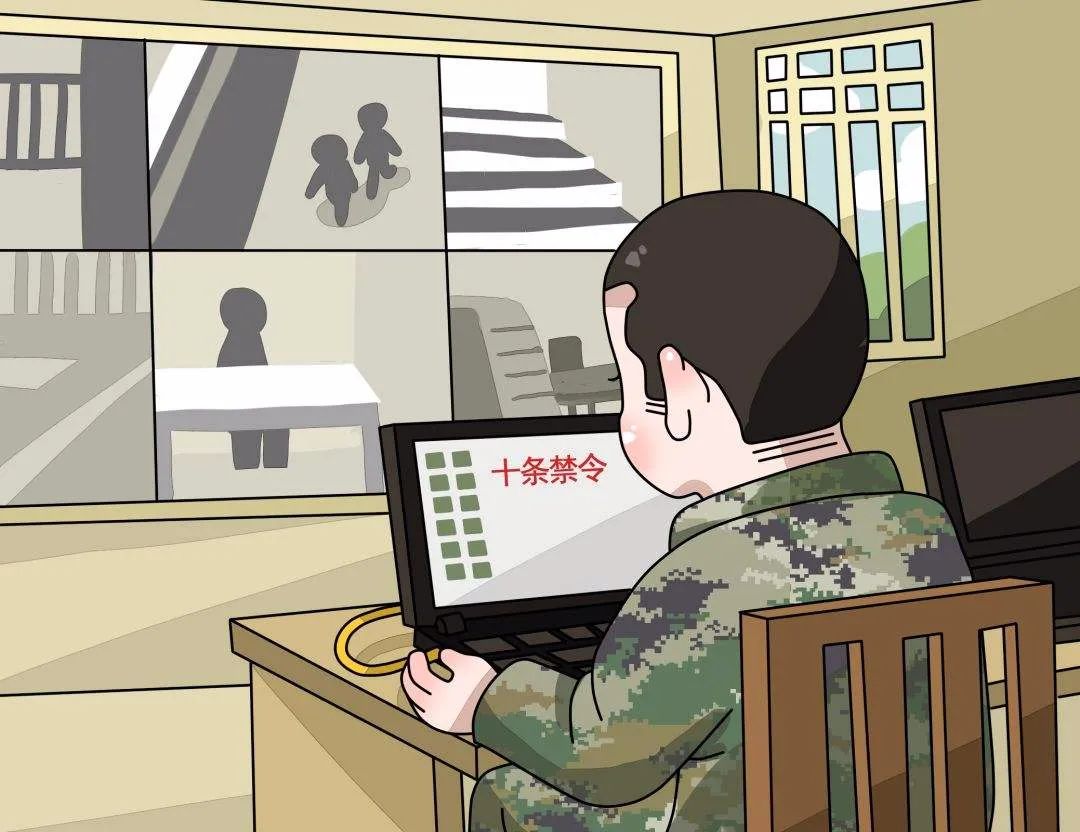 漫画丨兵哥哥野外驻训 这些项目练起来 - 中国军网